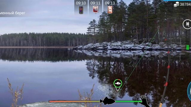 рыбалка 🎣 MyFishing где наловить 🪝 Змееголова.      каменный призрак 👻