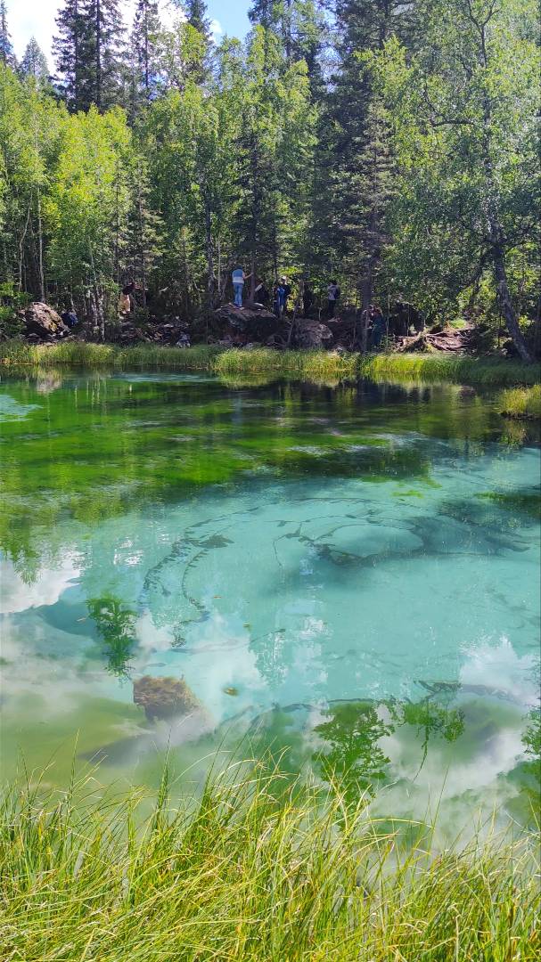 Гейзерное озеро,Республика Алтай
