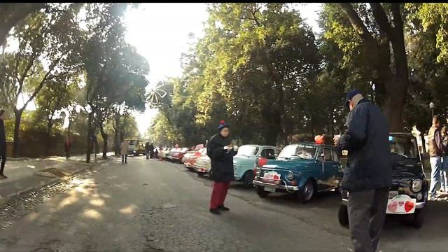 Raduno FIAT 500  a Savona