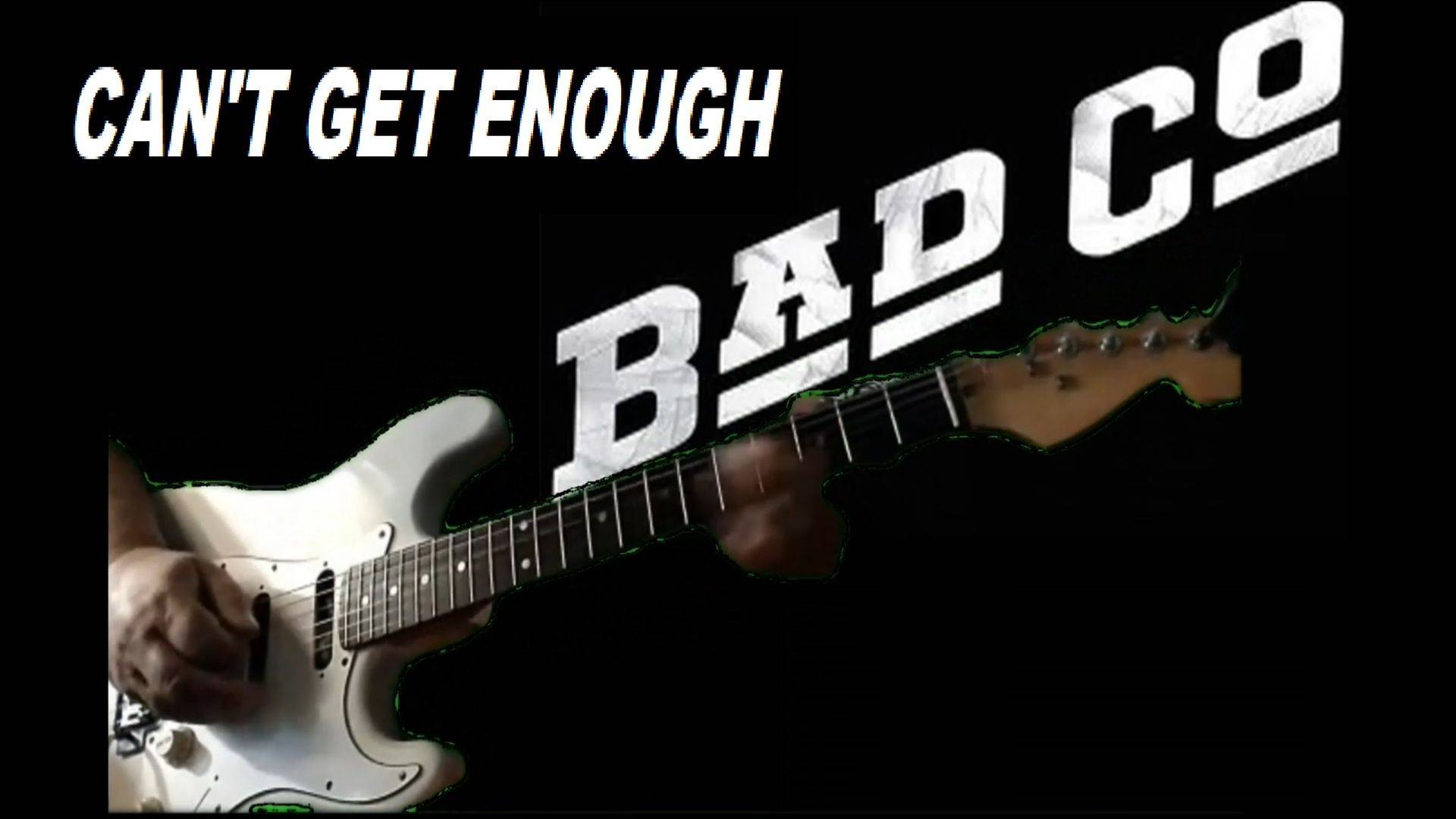 BAD COMPANY - CAN'T GET ENOUGH guitar cover & lesson by SAKIS KOTSIALIS