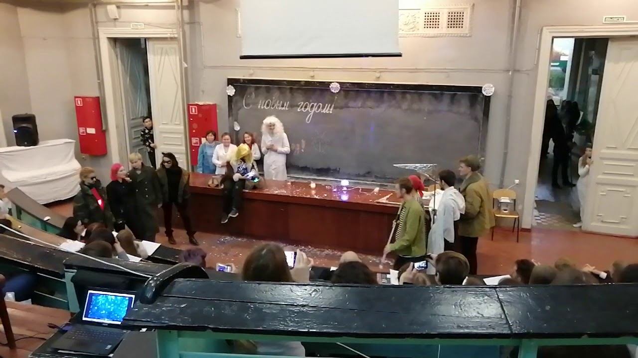 Смотр кафедр 2019. Биохимики