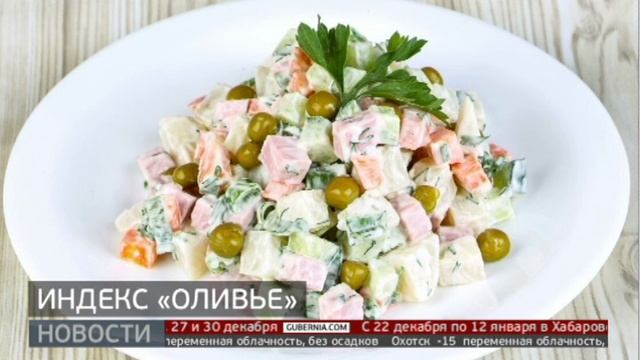 Индекс «Оливье». Новости. 12/12/2024. GuberniaTV