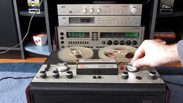 Magnetofon Majak 203 Stereo Deck