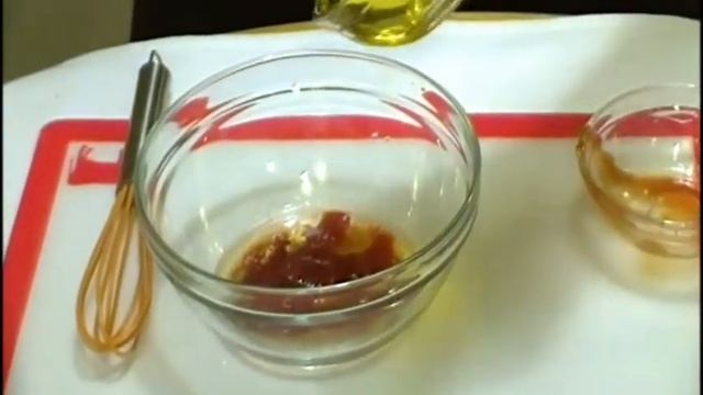 How to make sweet & spicy French salad dressing Recipe