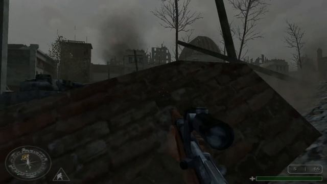 Call of Duty 1 - 26 серия Рейхстаг (Финал)