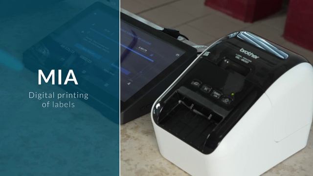 Процесс измерения плотности дистиллята анализатором MIA 2020 Gibertini