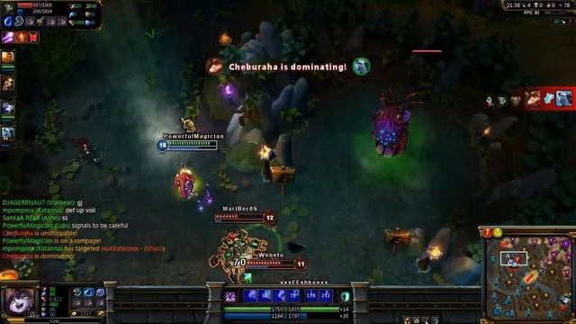 League of Legends - Let's play - AP Lulu [Ключевые эпизоды]