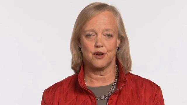 Meg Whitman, President & CEO | HP Living Progress Initiatives | HP