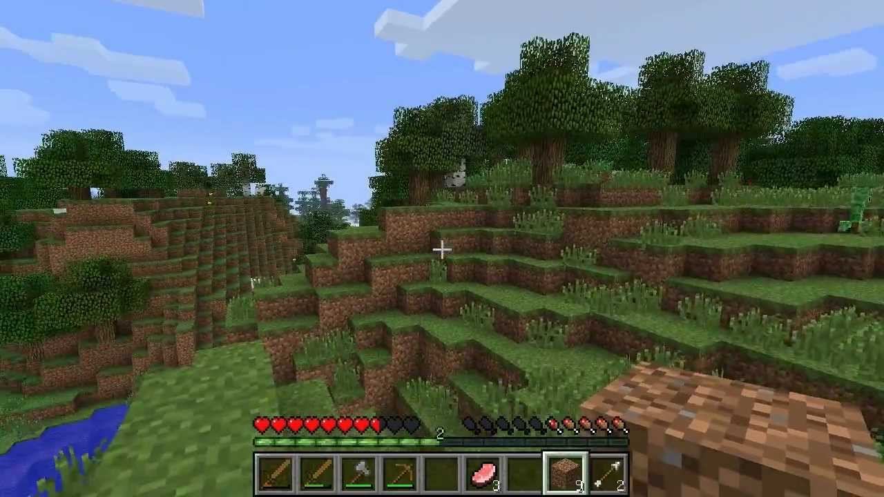 Minecraft, или Туда и обратно - 1 серия - Начало