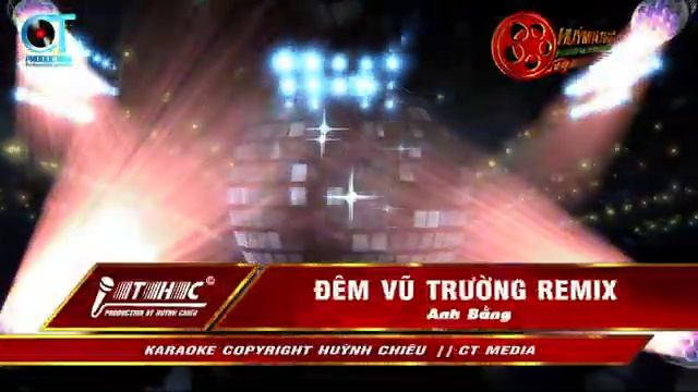 Karaoke Đêm vũ trường Remix