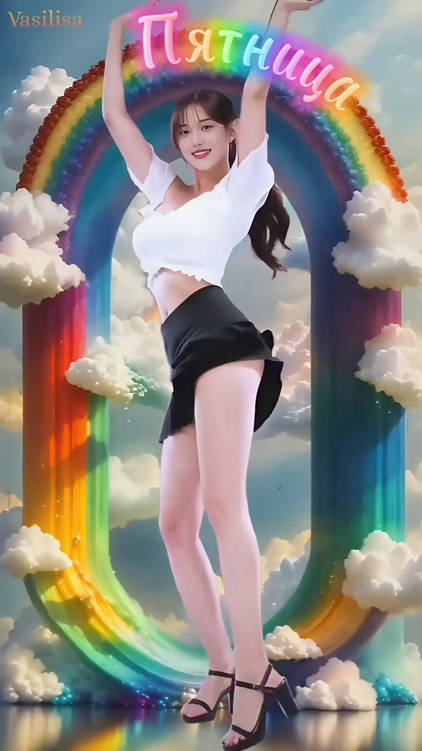 Девушка 💐 Пятница🥰