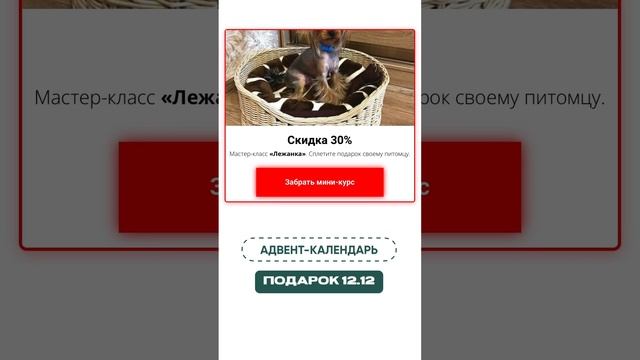 Открыли сегодняшний подарок☺️