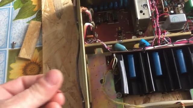 Radiotehnika y7101 ремонт и замена разъемов колонок