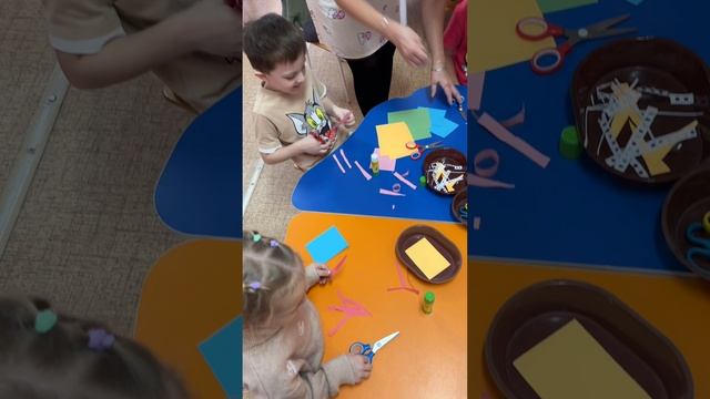Украшение детского сада к Новому году.