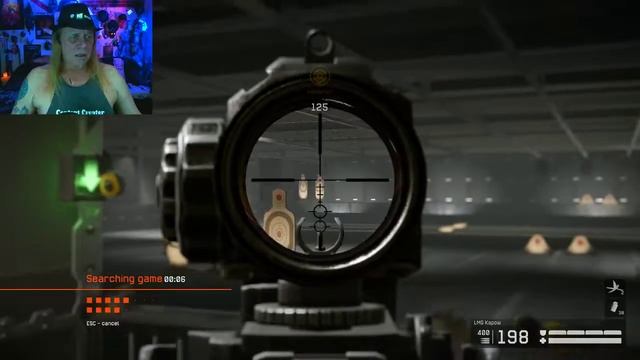 Monday night Warface then some Black Squad