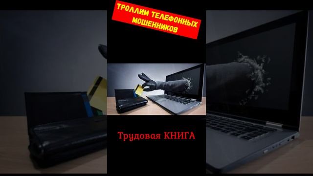 Телефонное мошенничество.Трудовая книга