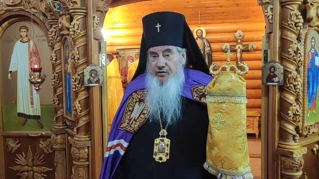 Проповедь на день памяти апостола Андрея Первозванного.