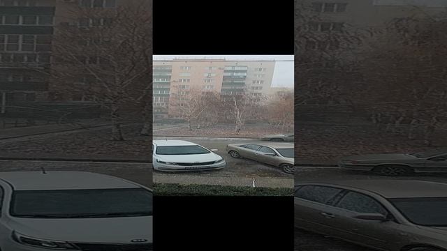 каа на нас снег ❄❄❄❄❄ напал