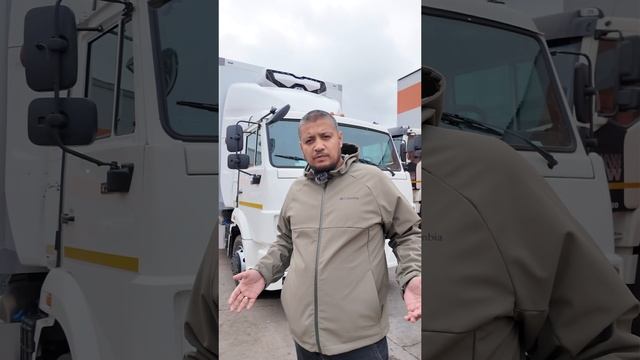 Изотермический фургон рефрижератор на шасси КАМАЗ 4308