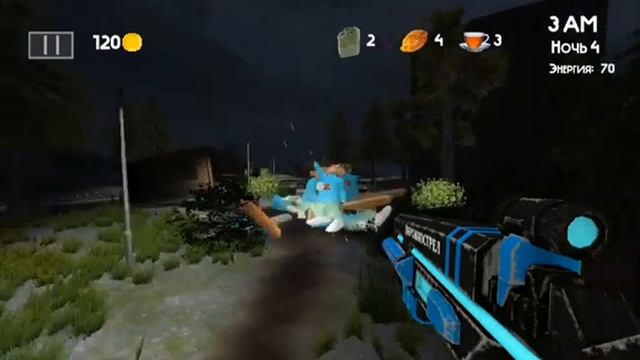 Пять ночей с Тимохой 3 город (4 ночь).