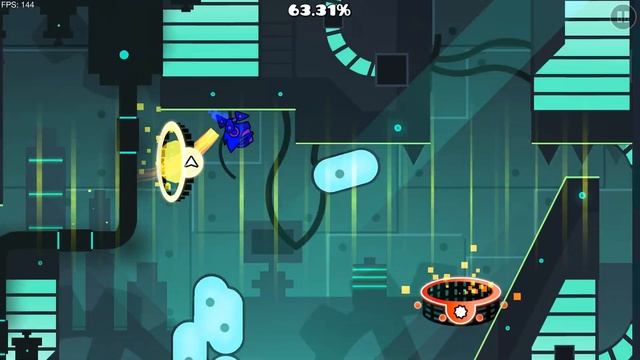 S.Case Rusted World  2  #2  #geometrydash2.2 #level  #popularuty #fg