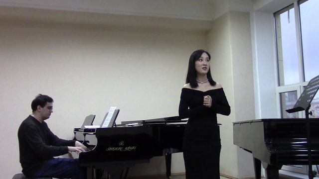 М.И. Глинка "Жаворонок"
 исп. Ли Яфэй