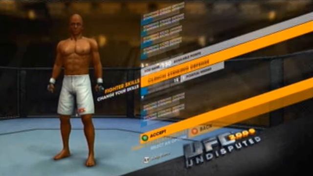 UFC 2009- Career mode- The Creation of G Breezy