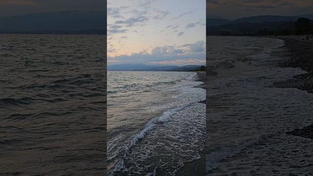 Пляж в Абхазии