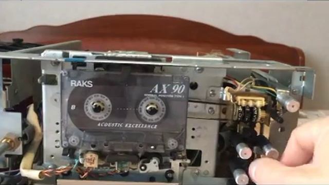 Маяк 233 стерео Краткий ремонт