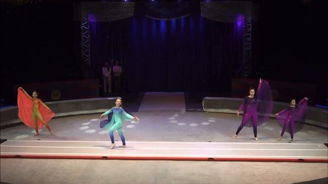 акробатическая дорожка " Млечный путь"