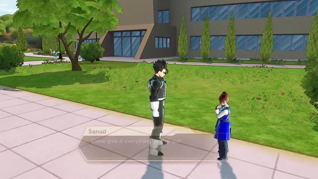 CARA MAIN GAME DRAGON BALL XENOVERSE 2 DARI AWAL PEMILIHAN KARAKTER