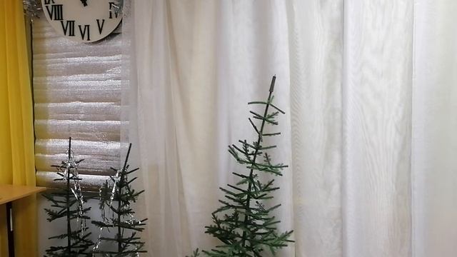 Зима в избушке