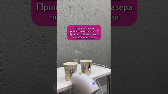 Принцип работы нашего диодного лазера рассказали в описании)