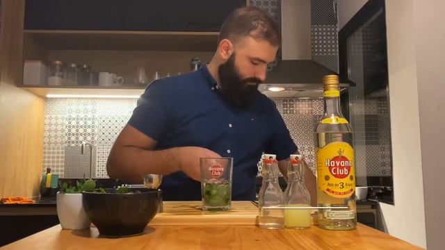 Havana club mojito!