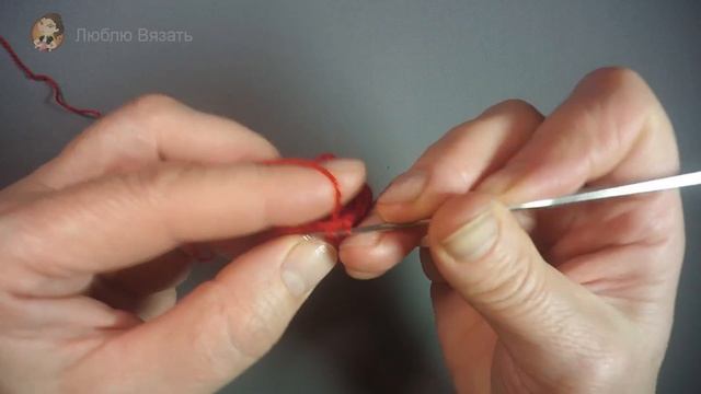 Сердечко - валентинка крючком » Мастер класс для начинающих