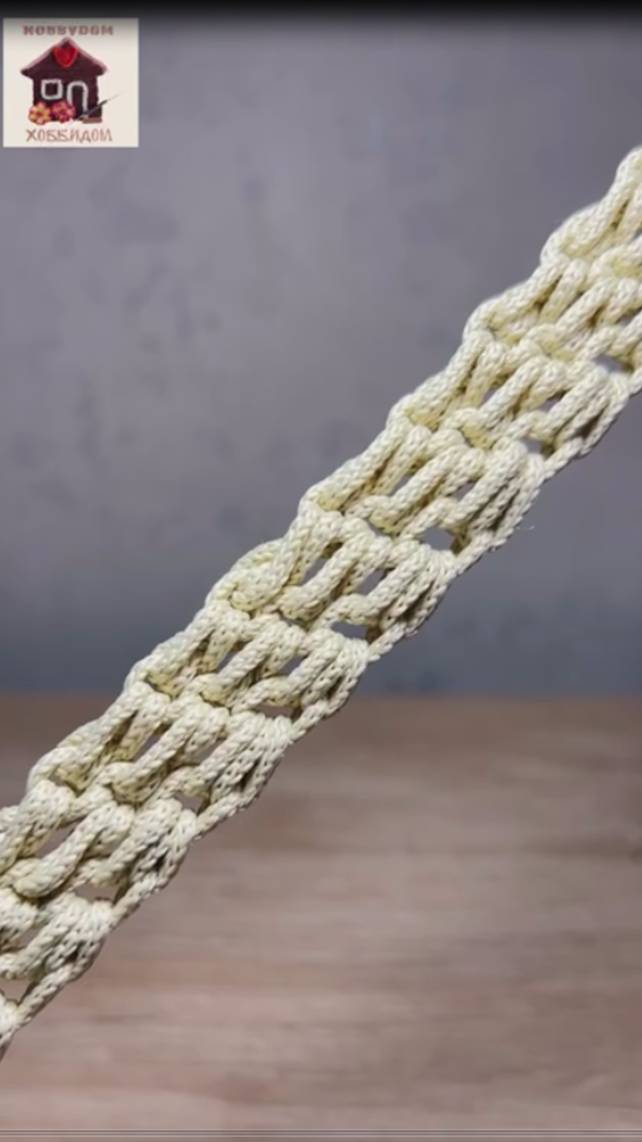 Чтоб день прошел на ура - свяжу крючком жгут с утра