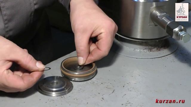 Регулировка уплотнения регулятора расхода МПК10В