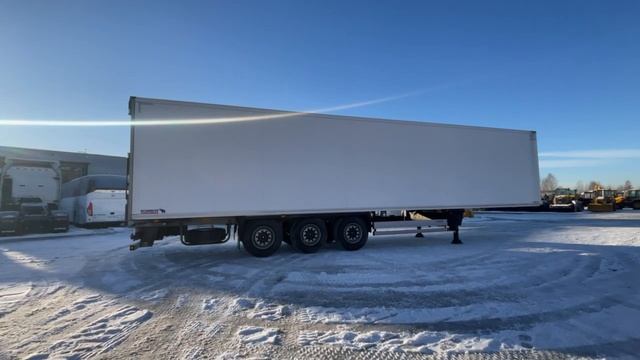 🔹Полуприцеп-рефрижератор SCHMITZ SKO 24/L-13.4