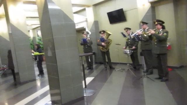 Встреча блокадников в Колизее.