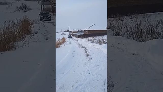 Без освещения, дорог и в снежном плену