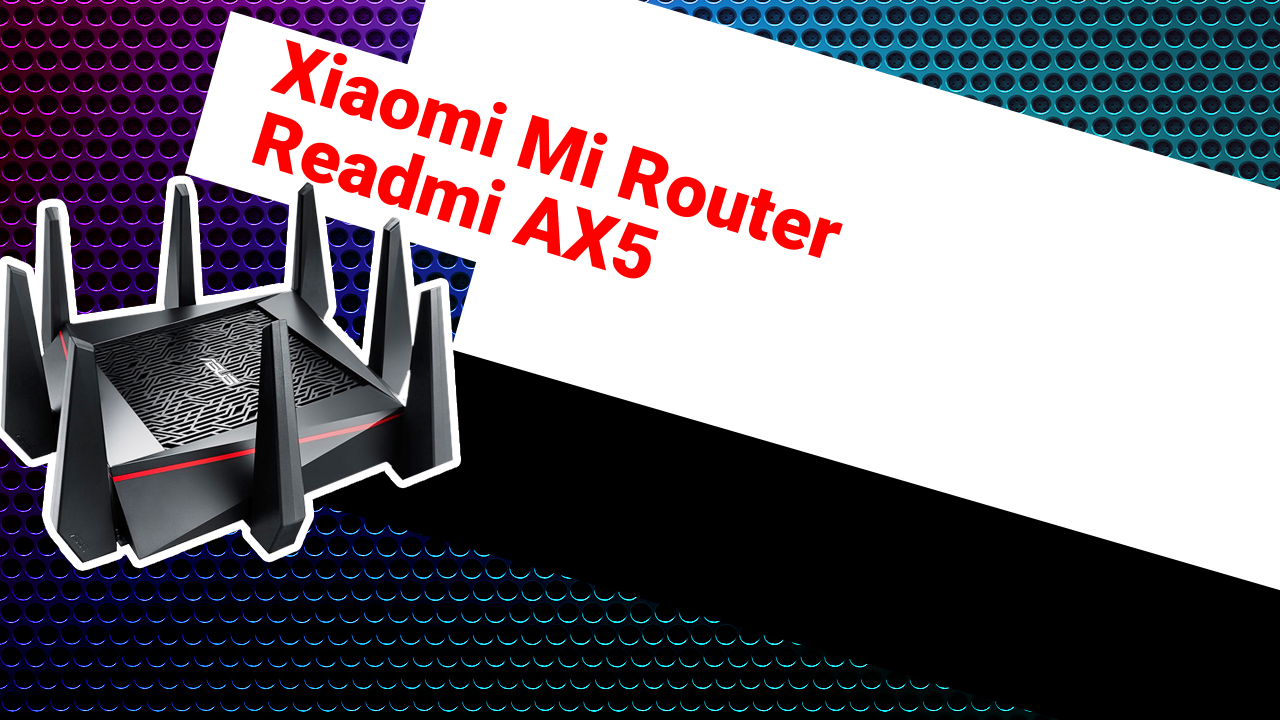 НИКС Компьютерный Супермаркет: видео про Роутер Xiaomi Mi Router Readmi AX5