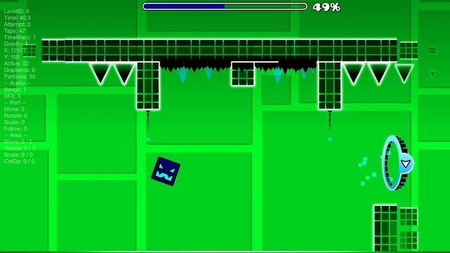 Прохождение Dry Out! | Geometry Dash