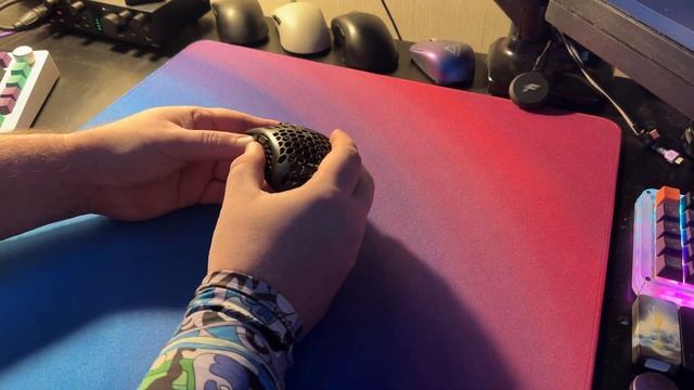 Обзор мышки Finalmouse Ultralight X