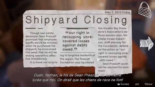 Life Is Strange  Before the Storm épisode 1   3/9
