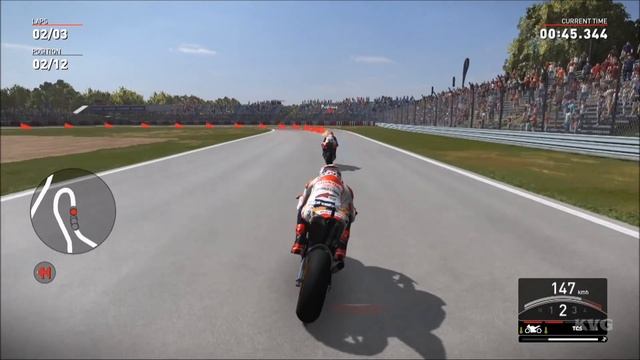 Valentino Rossi The Game - MotoGP 16 - TT Circuit Assen 2002 | Netherlands Gameplay (HD) [1080p]