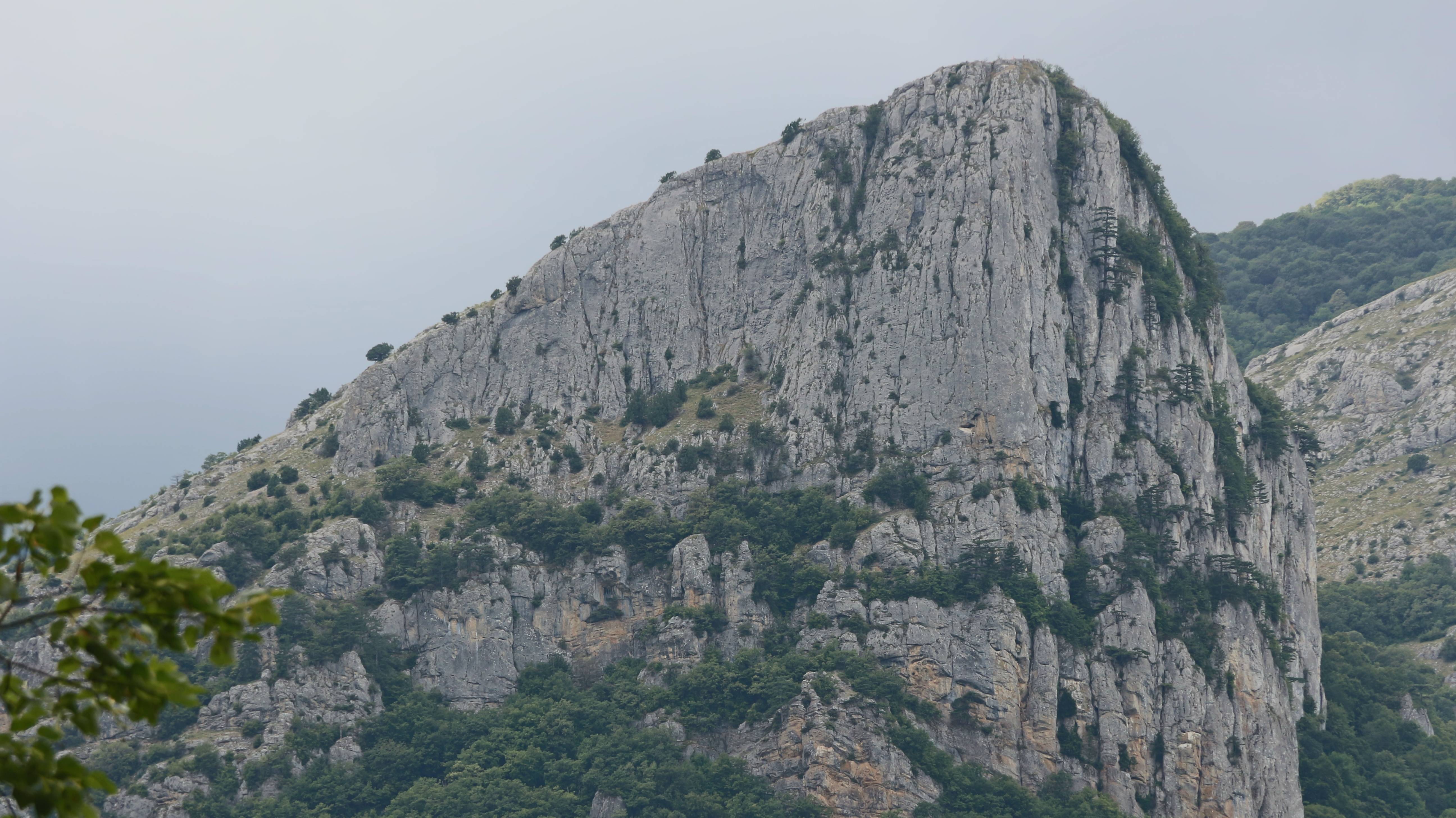 Крым. Большой каньон Крыма.