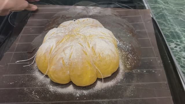 Хлеб тыквенный на закваске. Такая вкуснятина!