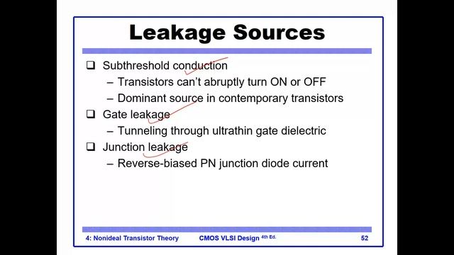 DIC  4_MOS Trans Theory_part5_Leakage_Example