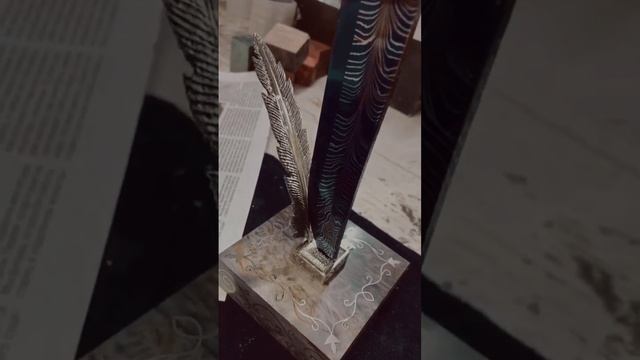 Перо под ребро, но теперь буквально #russia #топ