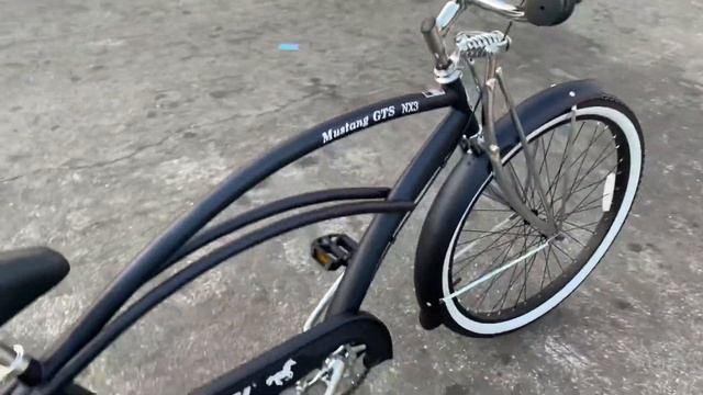 Micargi mustang gts nx3, vulture line company, stretch bike